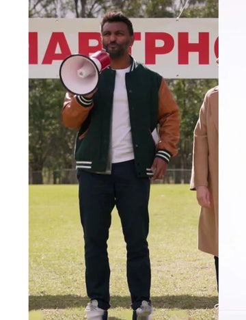 Nazeem Hussain The Role of a Lifetime S01 Varsity Jacket