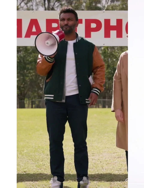 Nazeem Hussain The Role of a Lifetime S01 Varsity Jacket