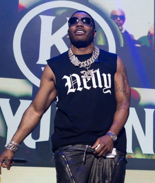 Nelly Budweiser Stage 2025 Black T-shirt