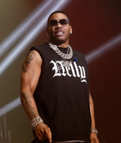 Nelly Budweiser Stage 2025 Black T-shirt