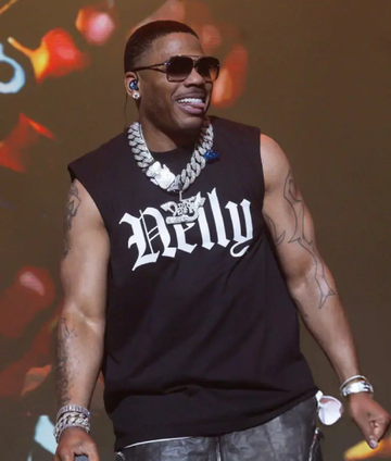 Nelly Budweiser Stage 2025 Black T-shirt