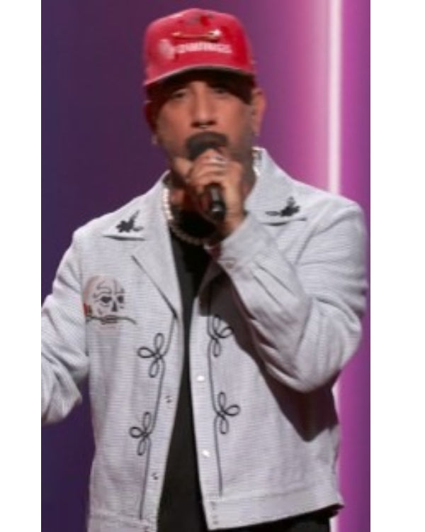 Netflix Tudum Embroidery Jacket