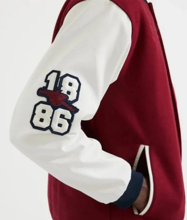 Arsenal Varsity Jacket