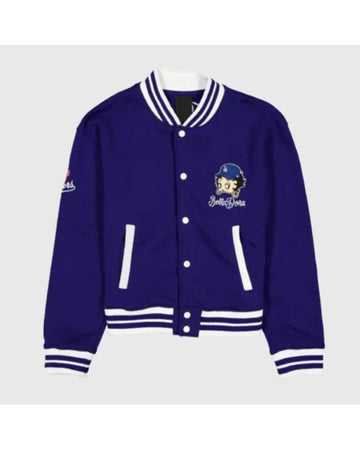 New Era x Bella Dona x Betty Boop Dodgers Jacket