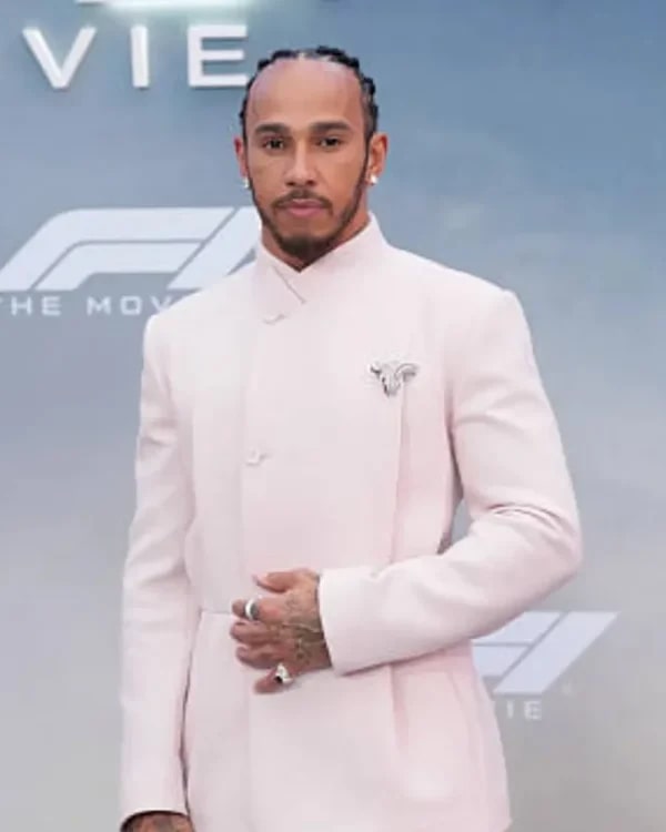 Lewis Hamilton F1 World Premiere Blazer