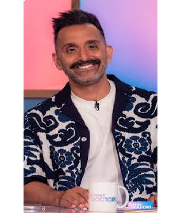 Loose Women 2025 Dr. Amir Khan Jacquard Knit Shirt