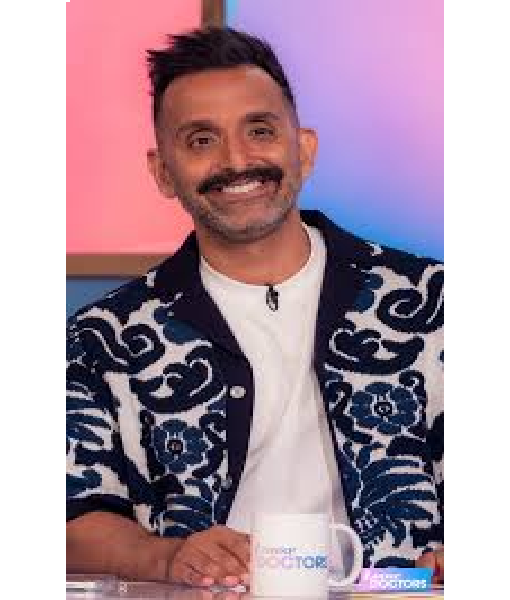 Loose Women 2025 Dr. Amir Khan Jacquard Knit Shirt