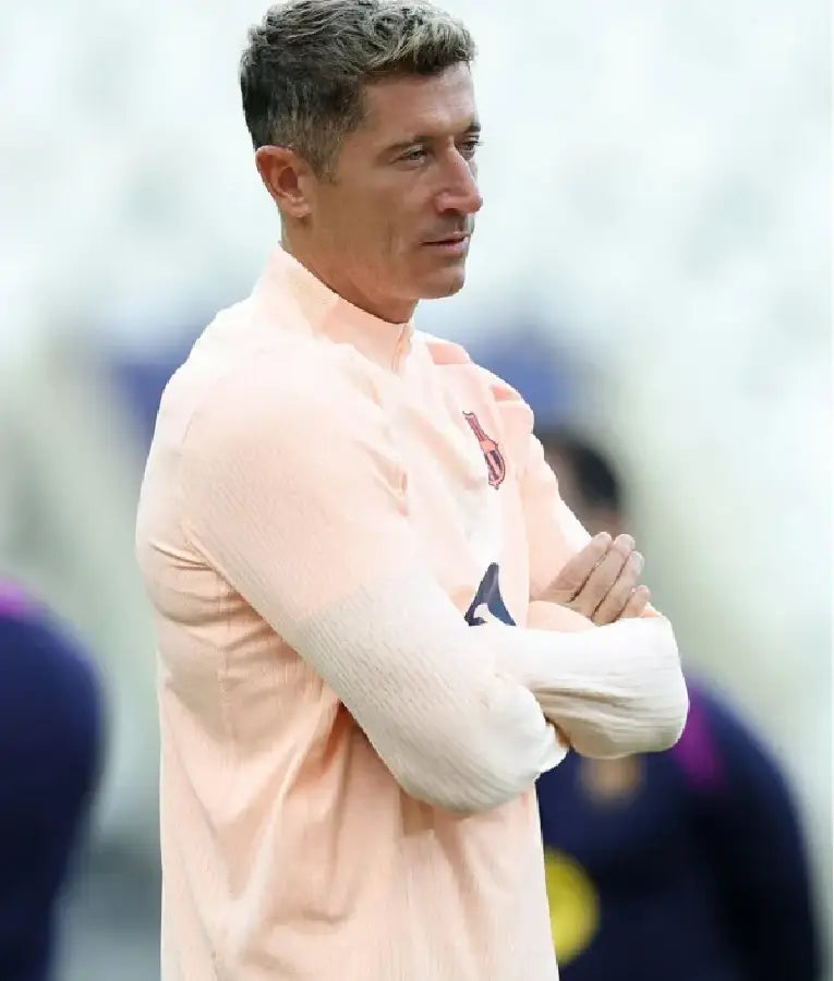 Robert Lewandowski UEFA Champions League Sweatshirt