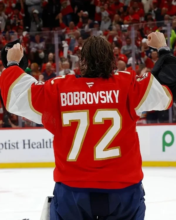 Sergei Bobrovsky Stanley Cup Final Jersey