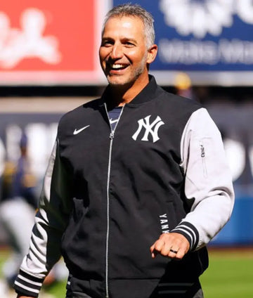 New York Yankees Dugout Bomber Jacket
