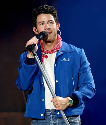 Nick Jonas JONAS20 Blue Jacket