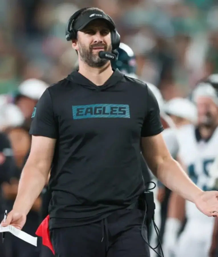 Nick Sirianni NFL Preseason 2025 Eagles Hoodie