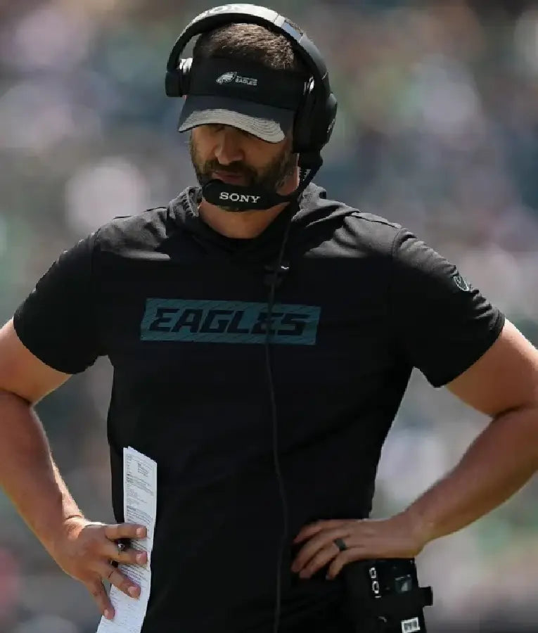 Nick Sirianni NFL Preseason 2025 Eagles Hoodie