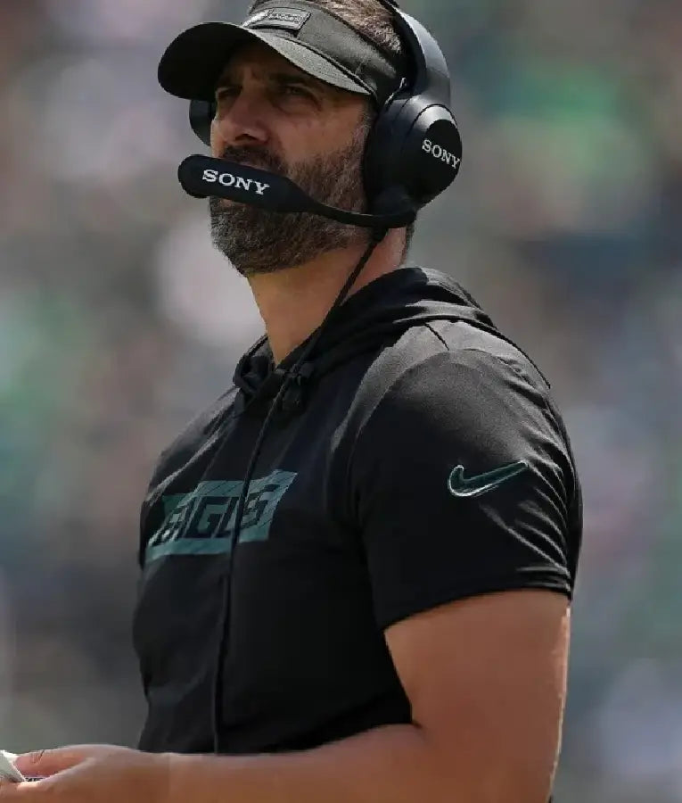 Nick Sirianni NFL Preseason 2025 Eagles Hoodie