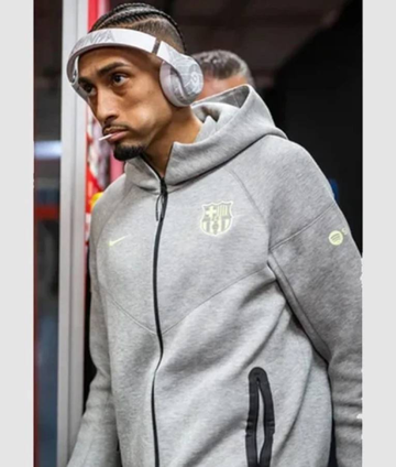 Nike FC Barcelona Tech Fleece Hoodie