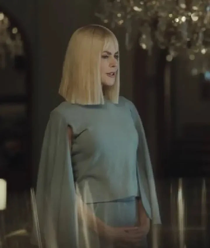 Nine Perfect Strangers Nicole Kidman Cape Top