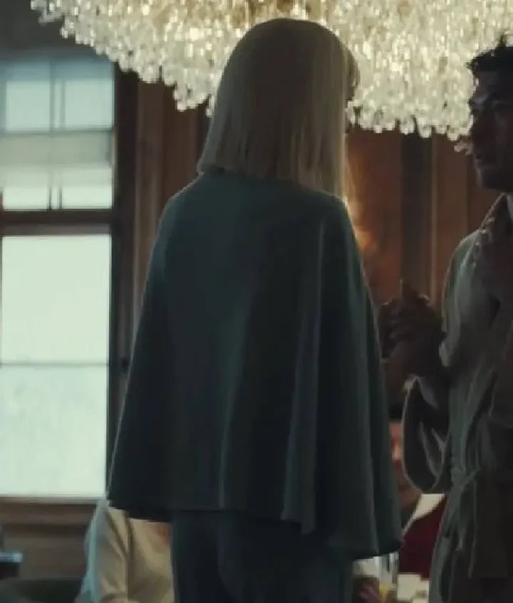 Nine Perfect Strangers Nicole Kidman Cape Top