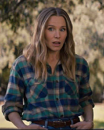 Nobody Wants This Kristen Bell Flannel Shirt