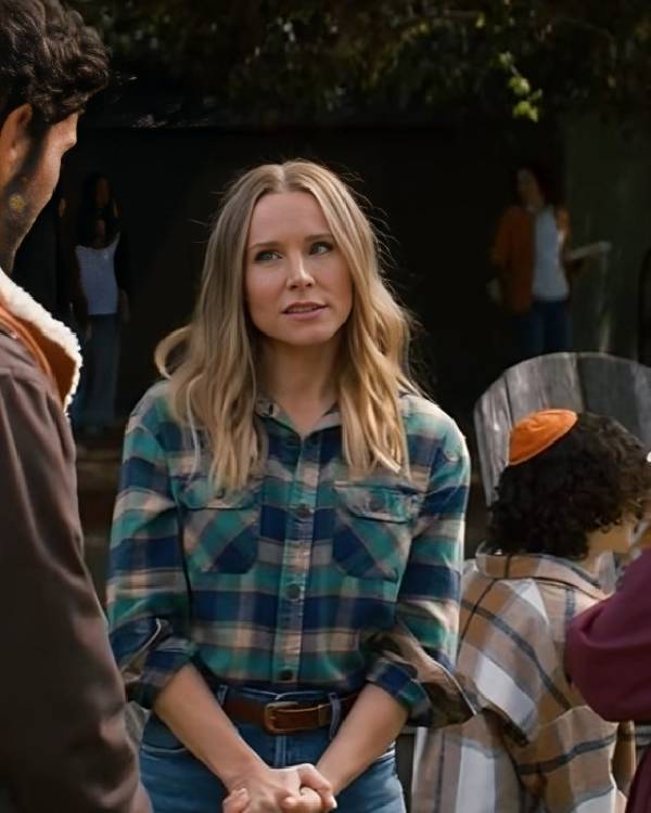 Nobody Wants This Kristen Bell Flannel Shirt