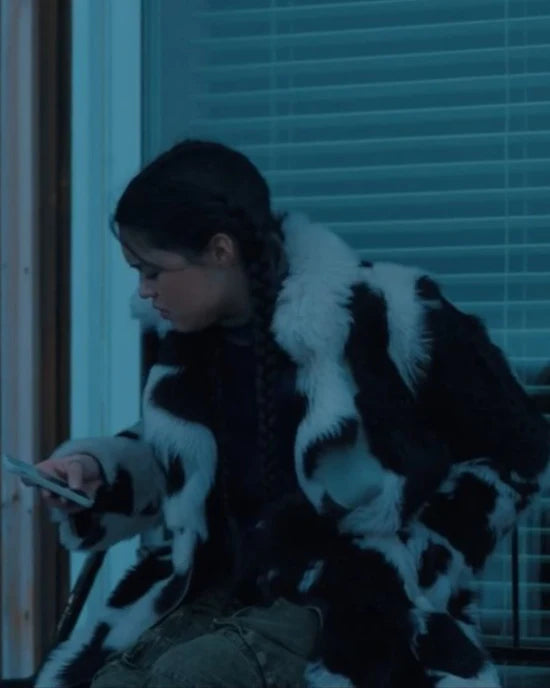 North of North Anna Lambe Shearling Jacket