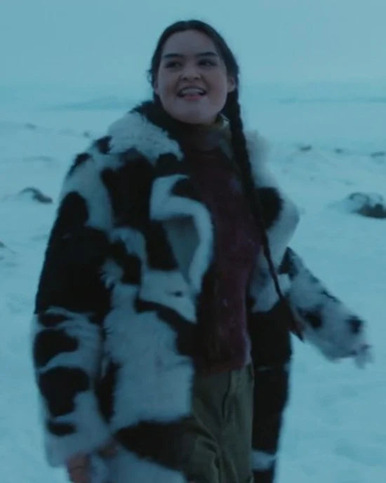 North of North Anna Lambe Shearling Jacket