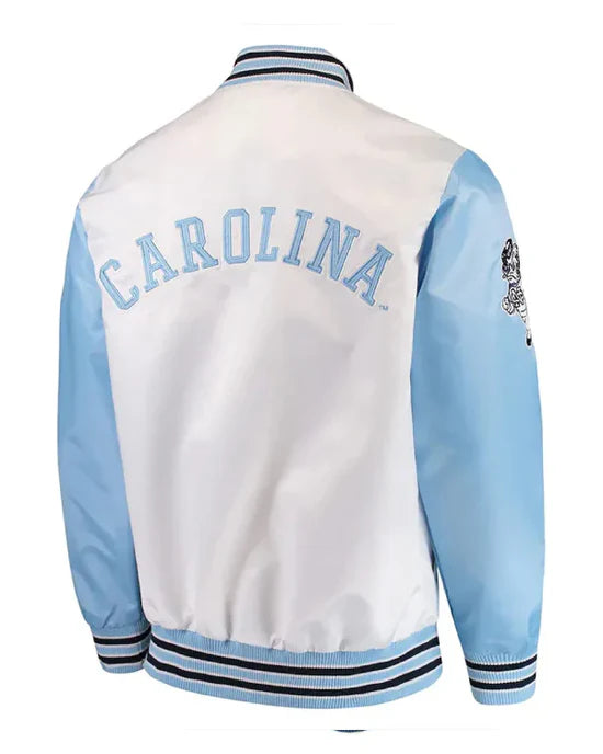 North Carolina Tar Heels The Rookie Satin Jacket