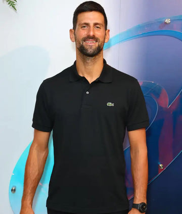 Novak Djokovic ASICS House Of Tennis Player Event Polo Shirt