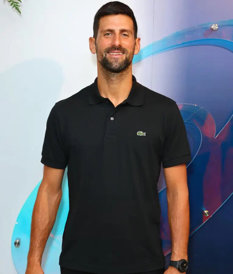 Novak Djokovic ASICS House Of Tennis Player Event Polo Shirt