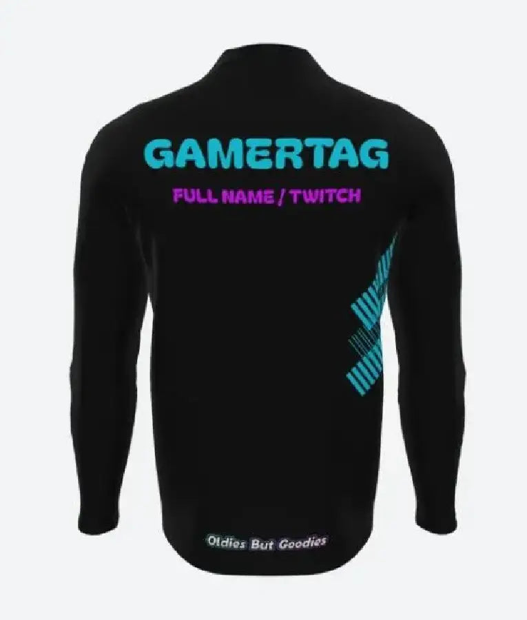 OBG Black Gaming Jacket