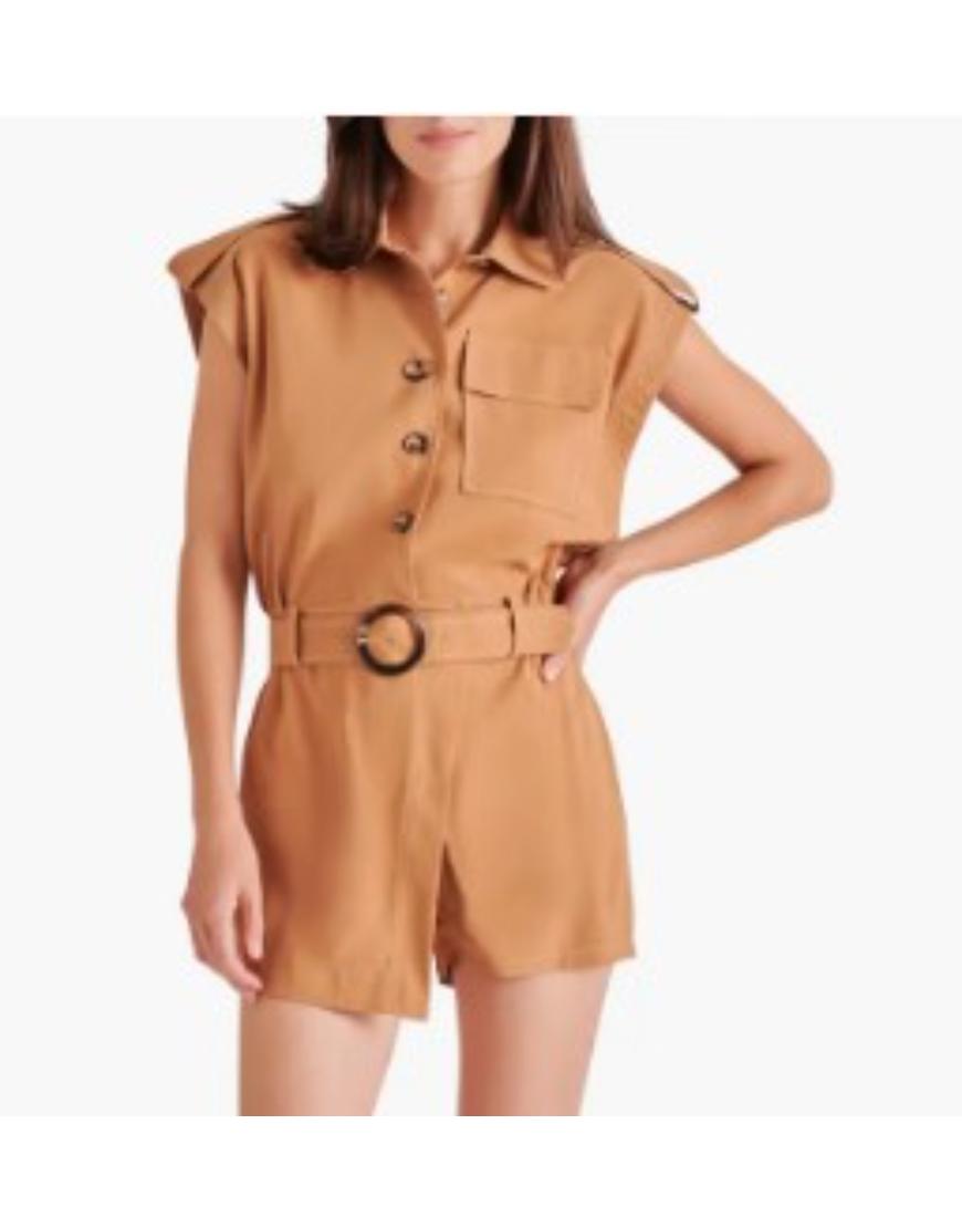 Access Hollywood 2025 Zuri Hall Belted Romper