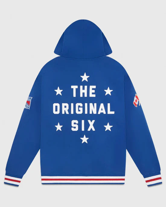 OVO New York Rangers Hoodie