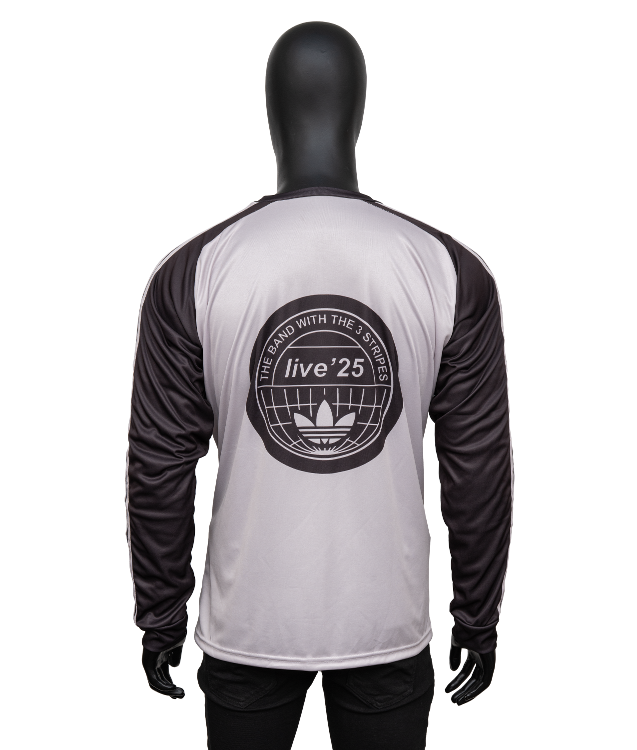 Adidas x Oasis Tour 3-Stripes Long Sleeve T-Shirt