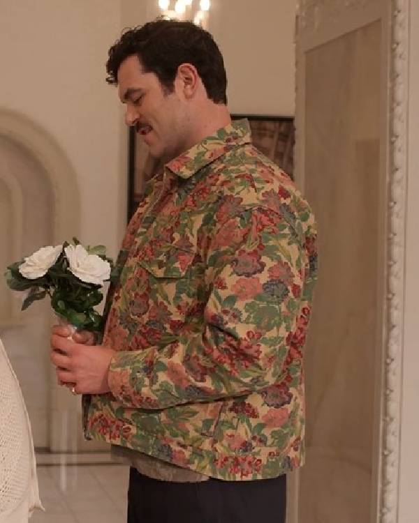 Only Murders in the Building S05 Floral Jacket