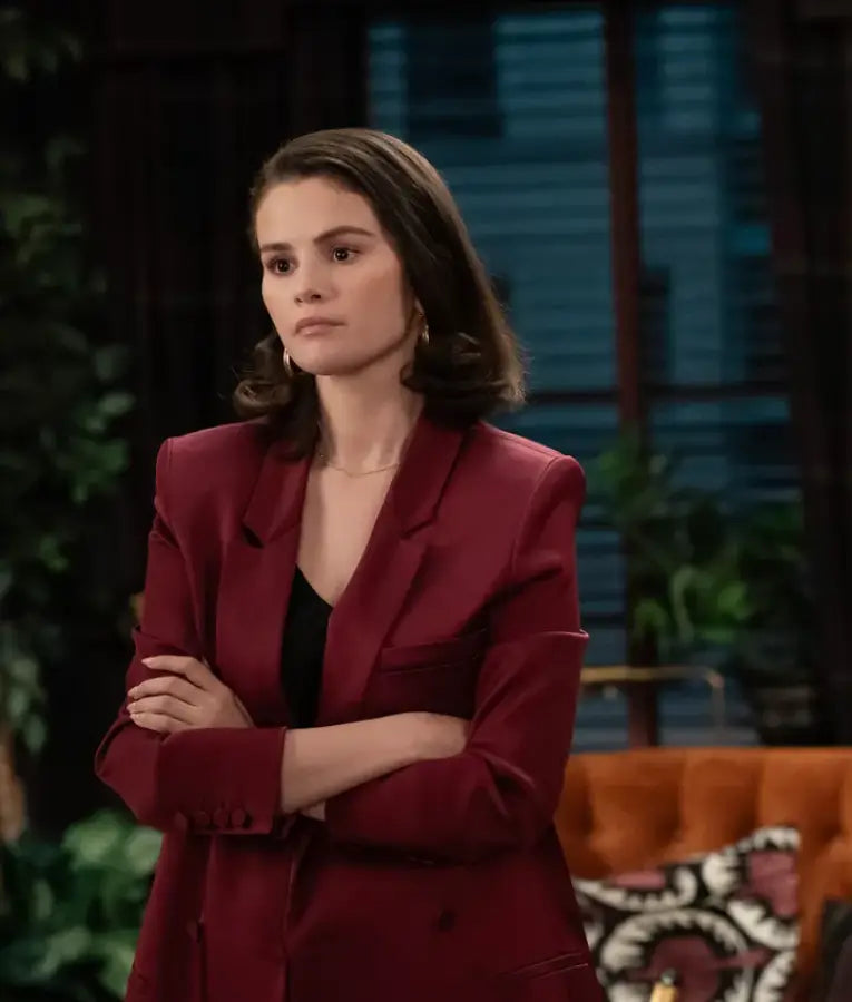 Only Murders in the Building S05 Selena Gomez Blazer