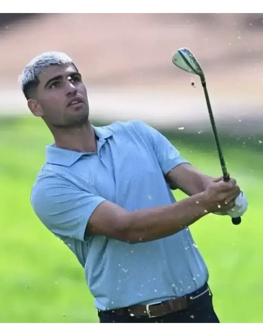 Carlos Alcaraz Open de España 2025 Polo T-Shirt