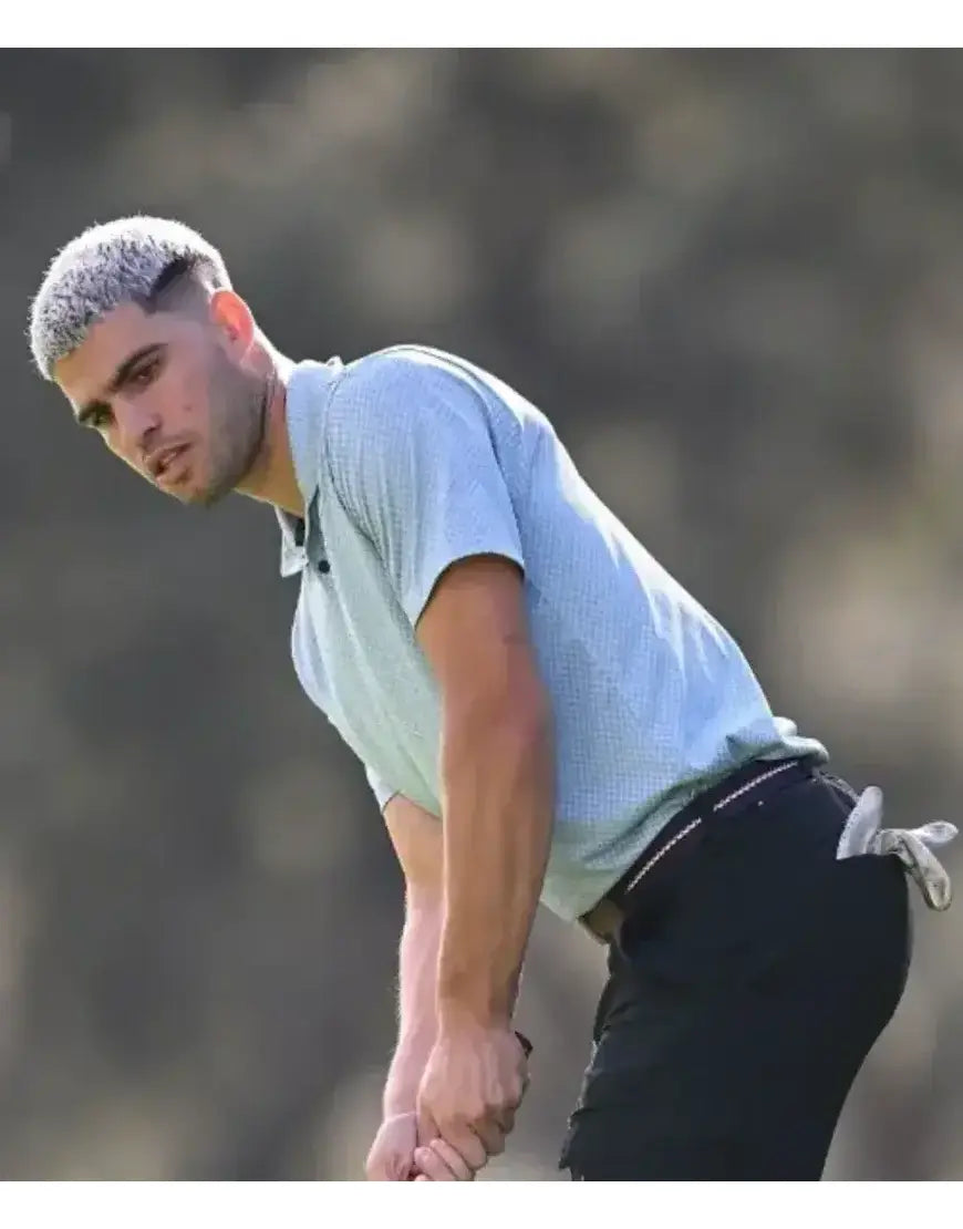 Carlos Alcaraz Open de España 2025 Polo T-Shirt