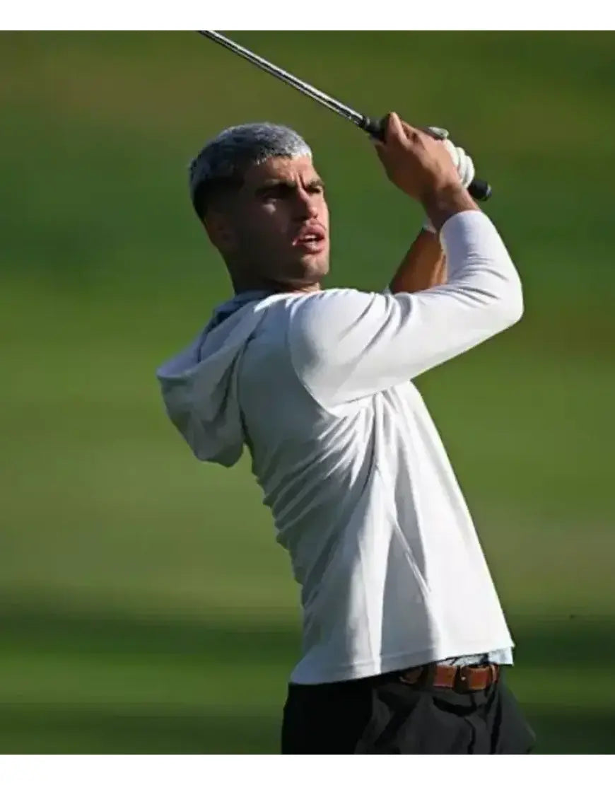 Carlos Alcaraz Open de España 2025 Hoodie