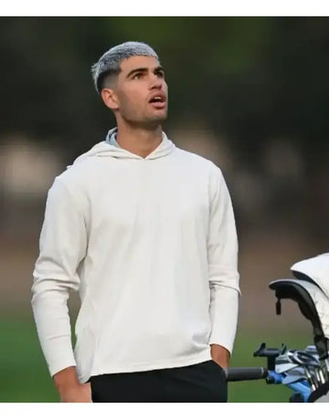 Carlos Alcaraz Open de España 2025 Hoodie