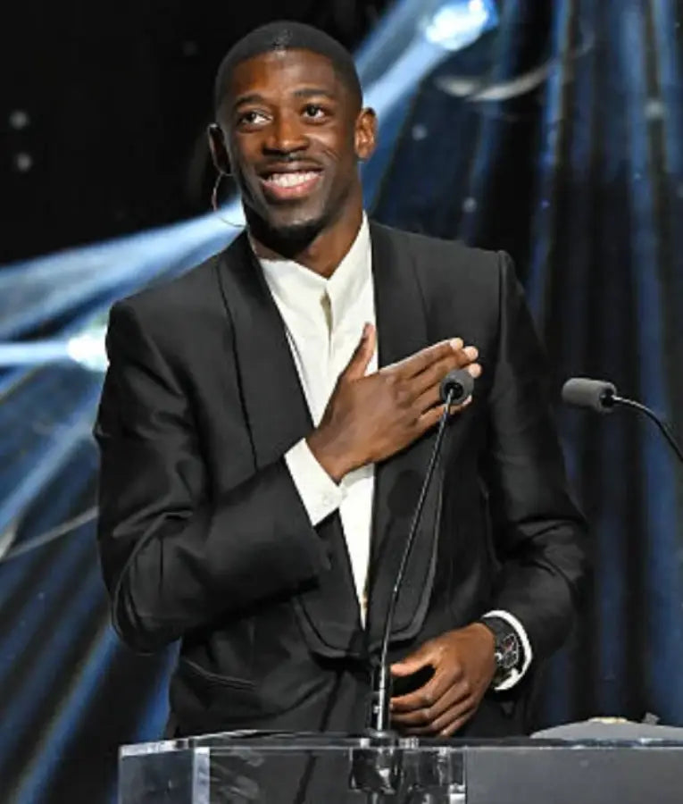 Ousmane Dembele 69th Ballon D’Or Ceremony Black Blazer
