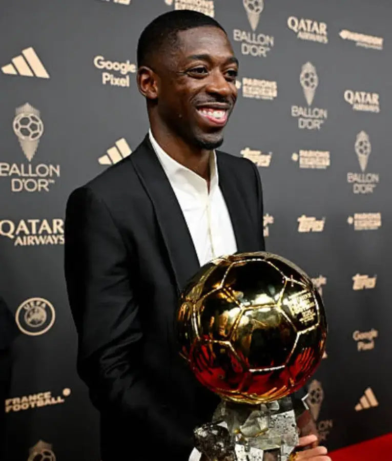 Ousmane Dembele 69th Ballon D’Or Ceremony Black Blazer