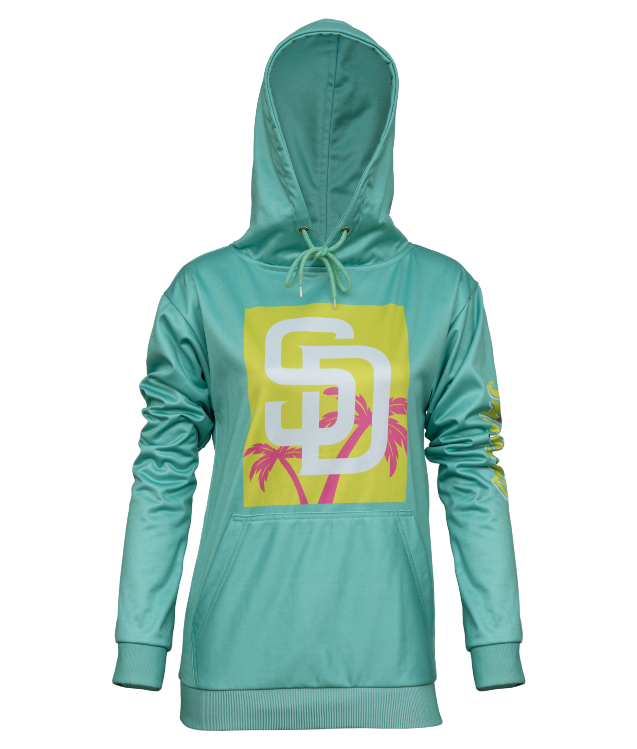 San Diego Padres Green Hoodie