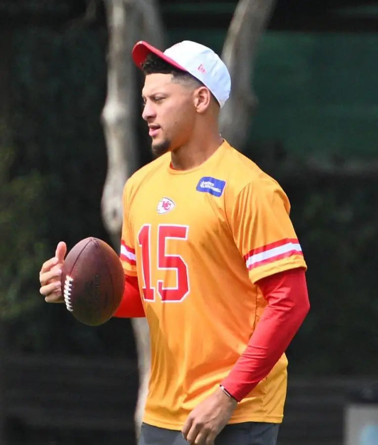 Patrick Mahomes Kansas City Chiefs Practice T-shirt