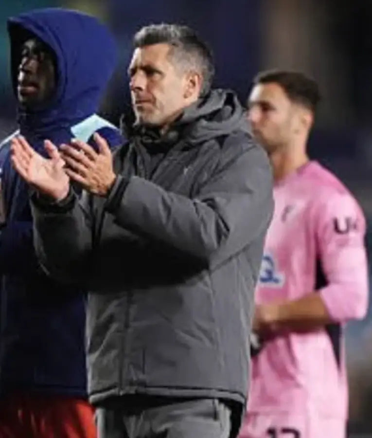 Paulo Pezzolano Sky Bet Championship Watford Jacket