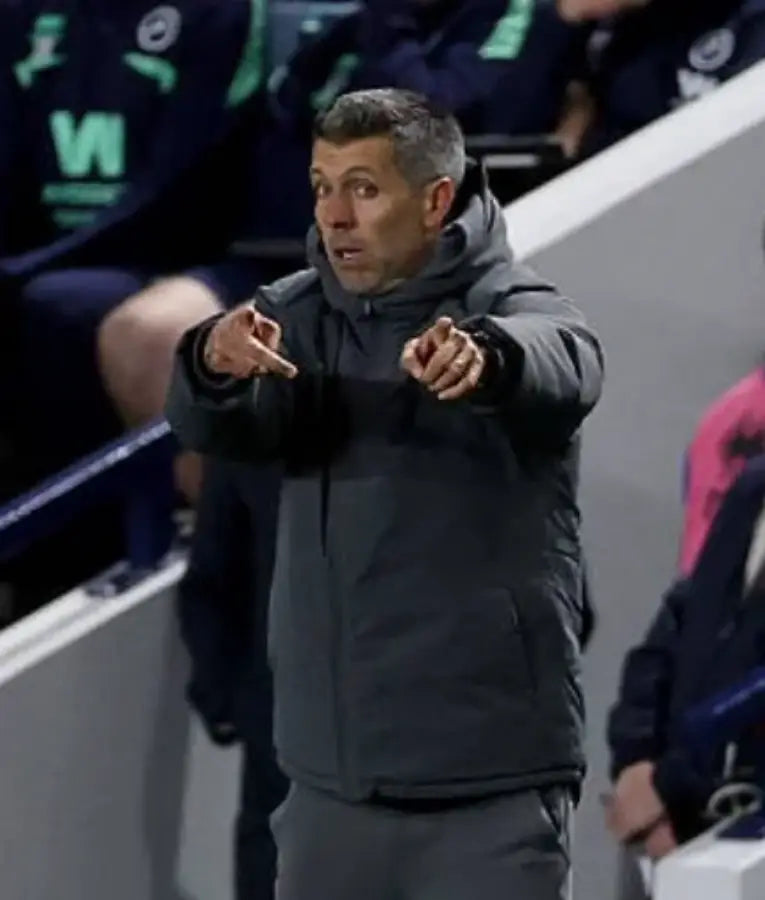 Paulo Pezzolano Sky Bet Championship Watford Jacket