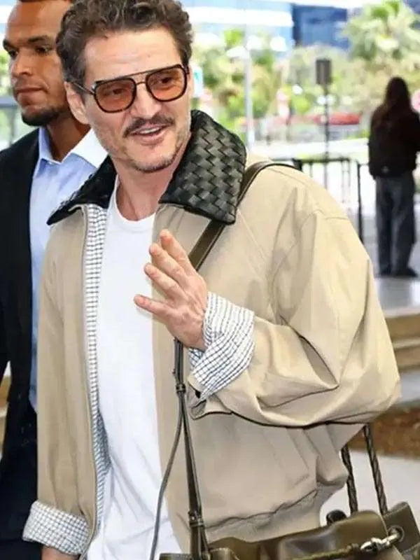 Pedro Pascal Cannes Film Festival 2025 Beige Jacket