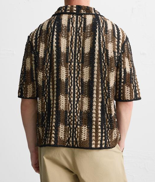 Perfect Match S03 Louis Russell Crochet Shirt