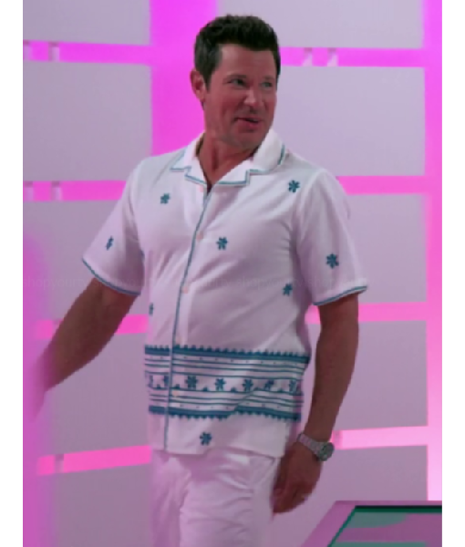 Perfect Match S03 Nick Lachey Embroidered Shirt