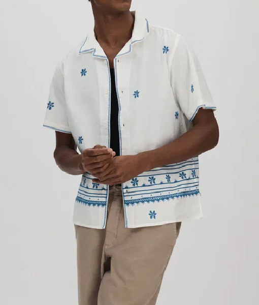 Perfect Match S03 Nick Lachey Embroidered Shirt