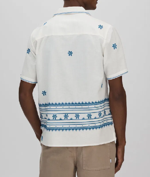 Perfect Match S03 Nick Lachey Embroidered Shirt