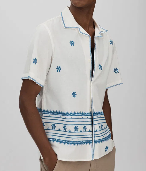 Perfect Match S03 Nick Lachey Embroidered Shirt